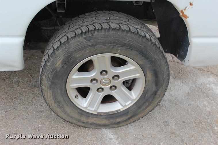 image for item DA2722 2006 Dodge Ram 1500 Quad Cab pickup truck