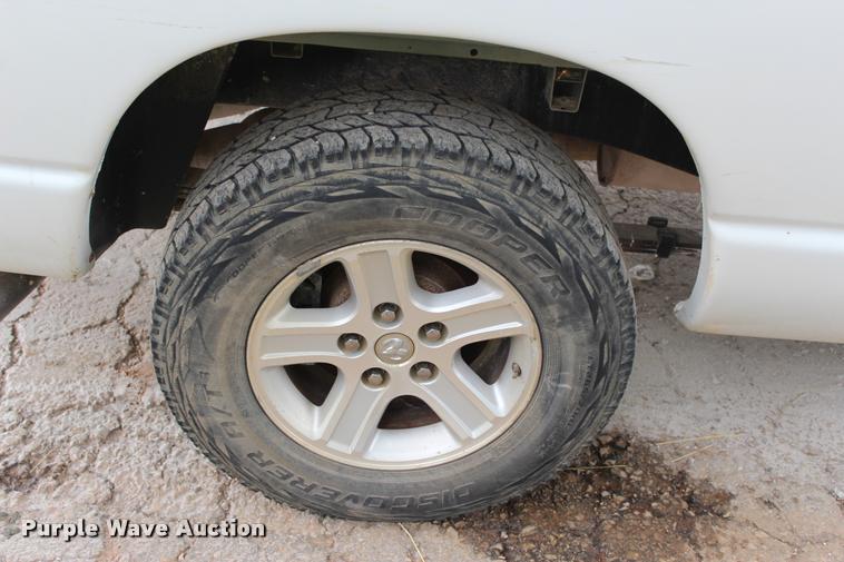 image for item DA2722 2006 Dodge Ram 1500 Quad Cab pickup truck