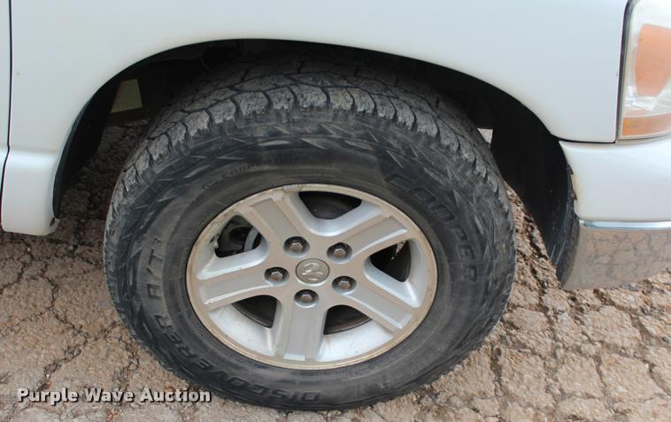 image for item DA2722 2006 Dodge Ram 1500 Quad Cab pickup truck