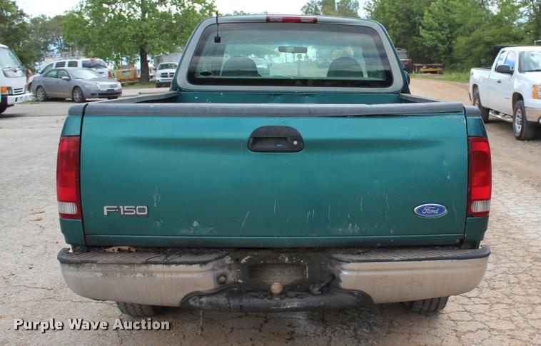 image for item DA2724 1997 Ford F150 SuperCab pickup truck