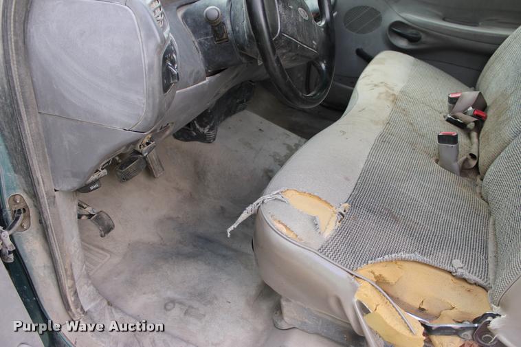 image for item DA2724 1997 Ford F150 SuperCab pickup truck