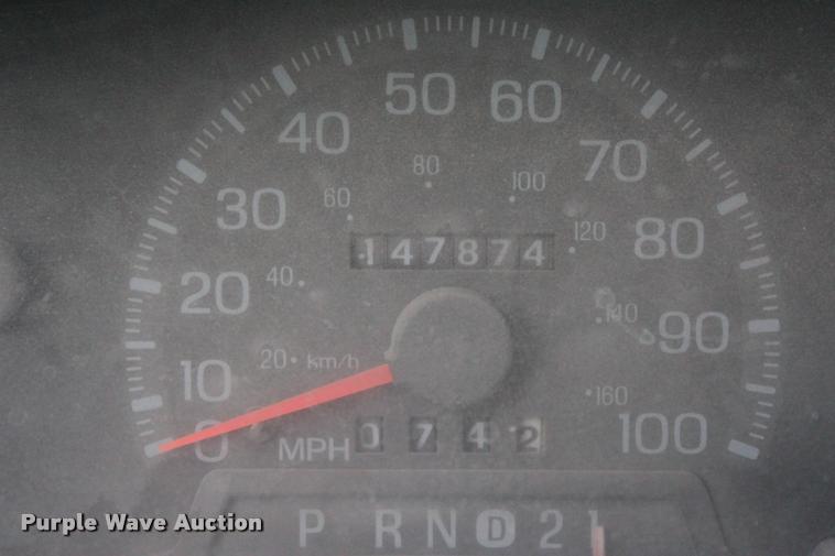 image for item DA2724 1997 Ford F150 SuperCab pickup truck