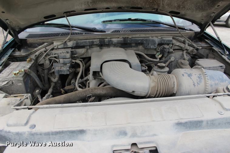 image for item DA2724 1997 Ford F150 SuperCab pickup truck