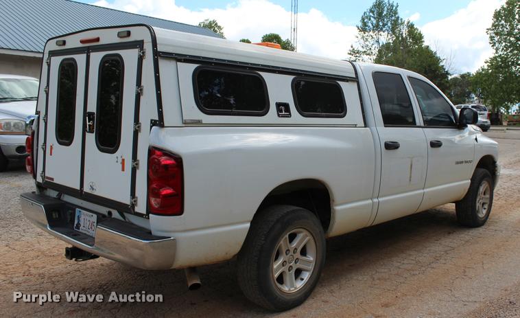 image for item DA2725 2007 Dodge Ram 1500 Quad Cab pickup truck