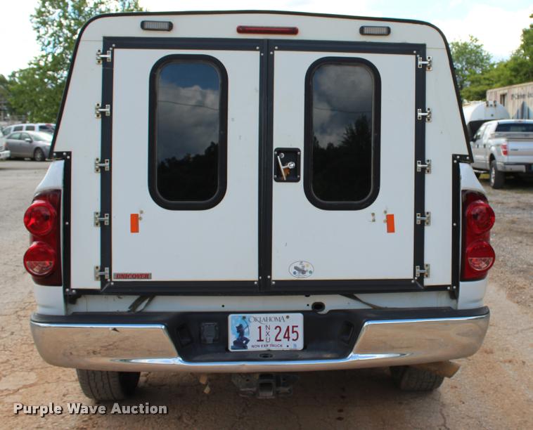 image for item DA2725 2007 Dodge Ram 1500 Quad Cab pickup truck