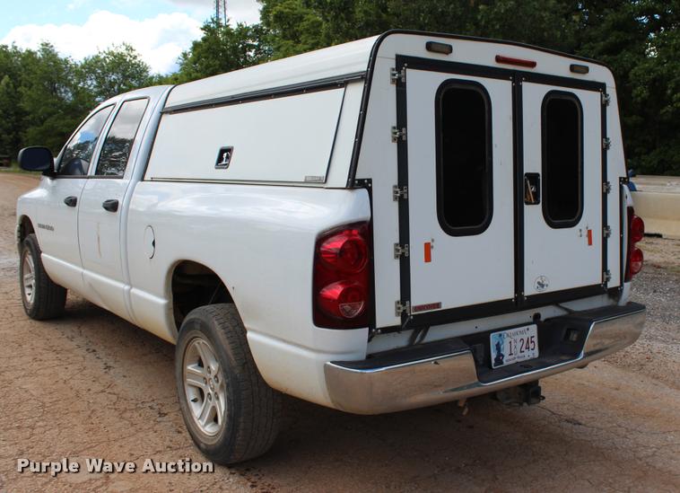 image for item DA2725 2007 Dodge Ram 1500 Quad Cab pickup truck