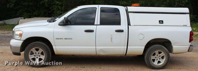 image for item DA2725 2007 Dodge Ram 1500 Quad Cab pickup truck