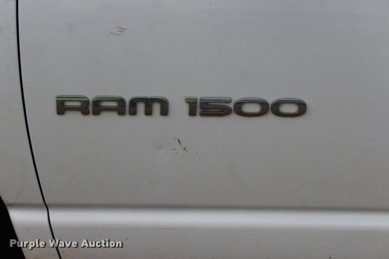 image for item DA2725 2007 Dodge Ram 1500 Quad Cab pickup truck