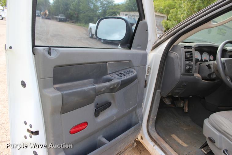 image for item DA2725 2007 Dodge Ram 1500 Quad Cab pickup truck
