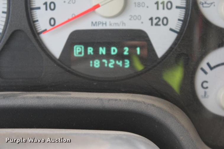 image for item DA2725 2007 Dodge Ram 1500 Quad Cab pickup truck