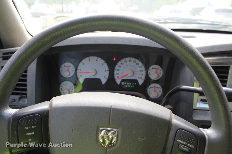 image for item DA2725 2007 Dodge Ram 1500 Quad Cab pickup truck