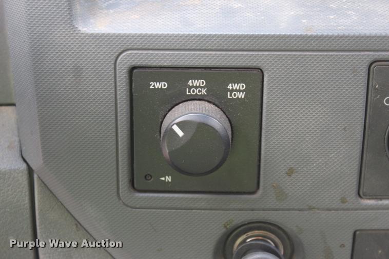 image for item DA2725 2007 Dodge Ram 1500 Quad Cab pickup truck