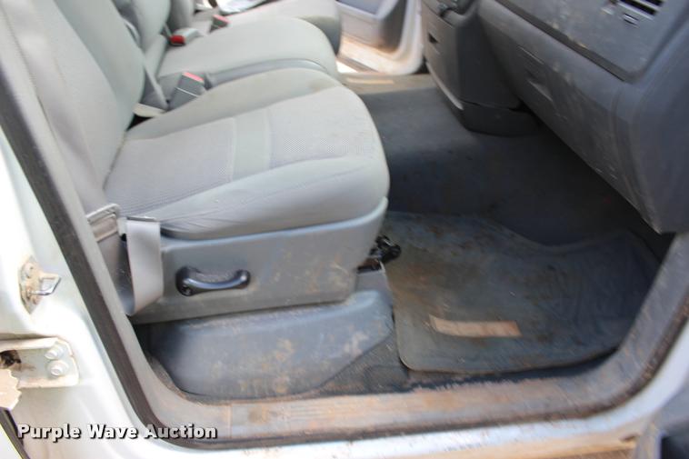image for item DA2725 2007 Dodge Ram 1500 Quad Cab pickup truck