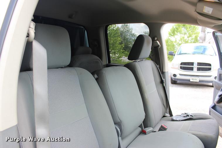 image for item DA2725 2007 Dodge Ram 1500 Quad Cab pickup truck