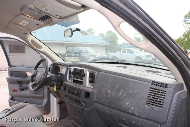 image for item DA2725 2007 Dodge Ram 1500 Quad Cab pickup truck