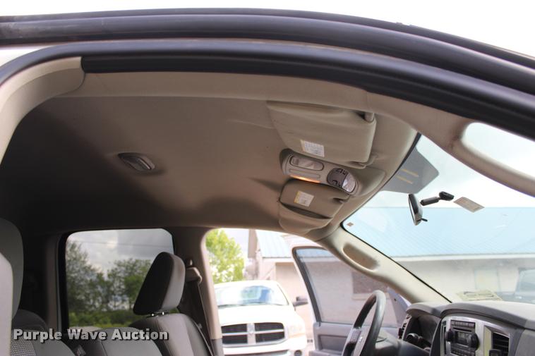 image for item DA2725 2007 Dodge Ram 1500 Quad Cab pickup truck