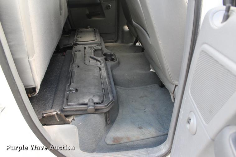 image for item DA2725 2007 Dodge Ram 1500 Quad Cab pickup truck