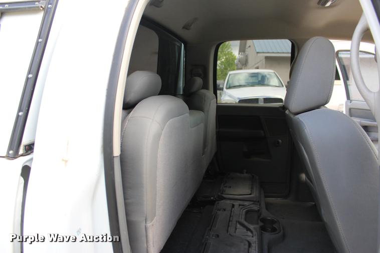 image for item DA2725 2007 Dodge Ram 1500 Quad Cab pickup truck