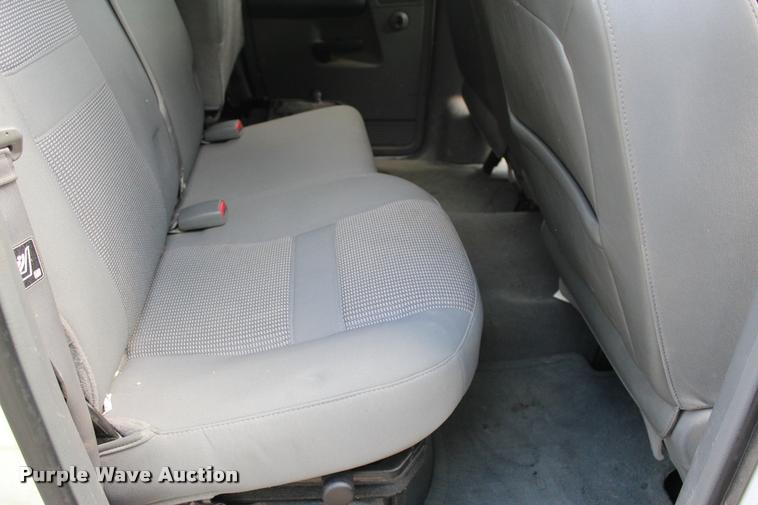 image for item DA2725 2007 Dodge Ram 1500 Quad Cab pickup truck