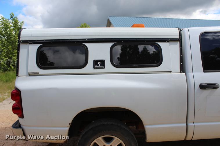 image for item DA2725 2007 Dodge Ram 1500 Quad Cab pickup truck