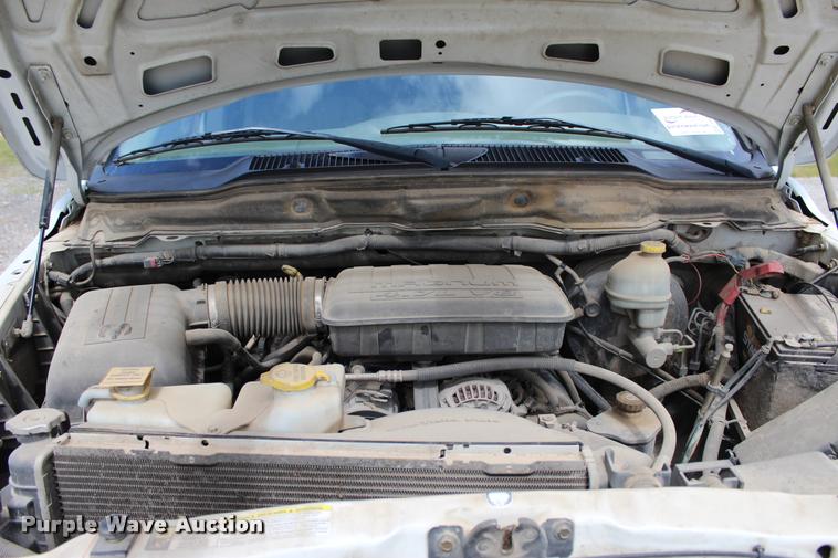 image for item DA2725 2007 Dodge Ram 1500 Quad Cab pickup truck