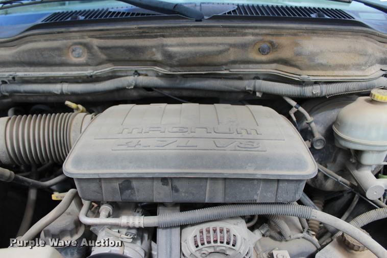 image for item DA2725 2007 Dodge Ram 1500 Quad Cab pickup truck