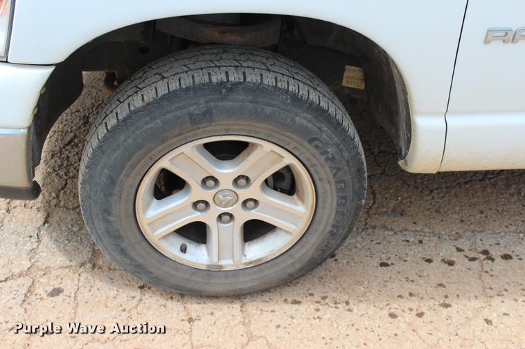 image for item DA2725 2007 Dodge Ram 1500 Quad Cab pickup truck