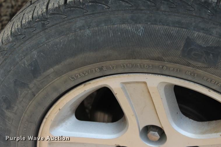 image for item DA2725 2007 Dodge Ram 1500 Quad Cab pickup truck