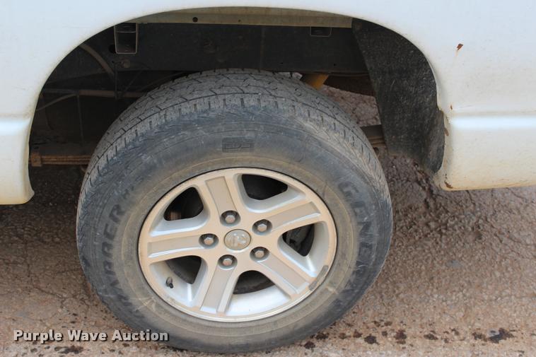 image for item DA2725 2007 Dodge Ram 1500 Quad Cab pickup truck