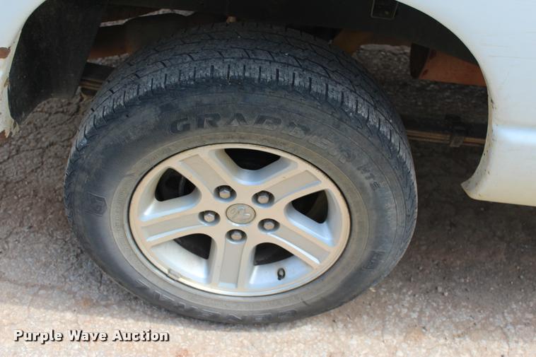 image for item DA2725 2007 Dodge Ram 1500 Quad Cab pickup truck