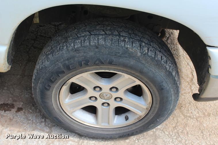 image for item DA2725 2007 Dodge Ram 1500 Quad Cab pickup truck