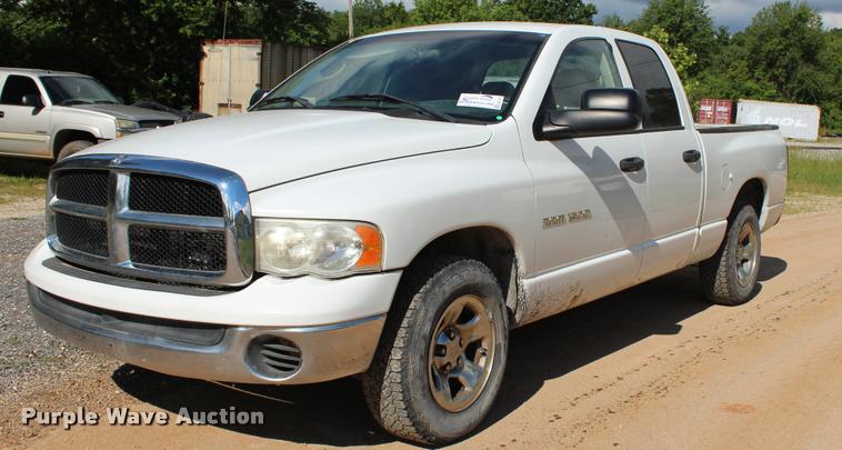 image for item DA2726 2005 Dodge Ram 1500 Quad Cab pickup truck