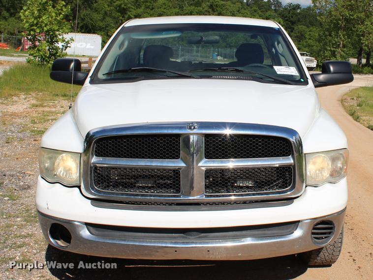 image for item DA2726 2005 Dodge Ram 1500 Quad Cab pickup truck