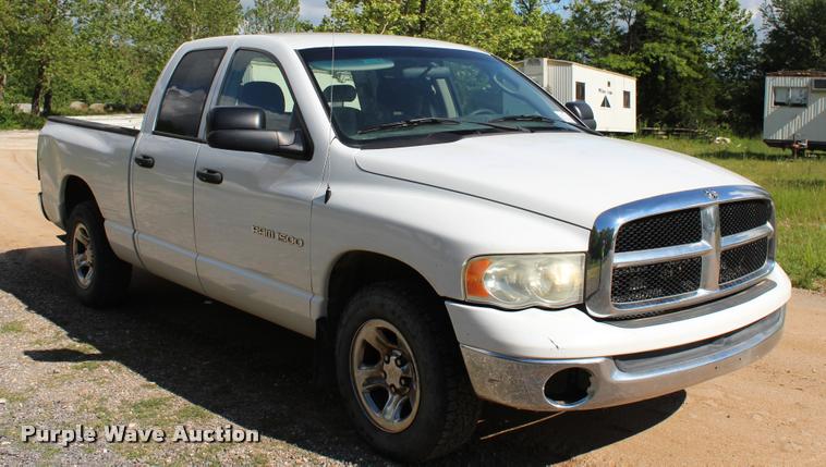 image for item DA2726 2005 Dodge Ram 1500 Quad Cab pickup truck