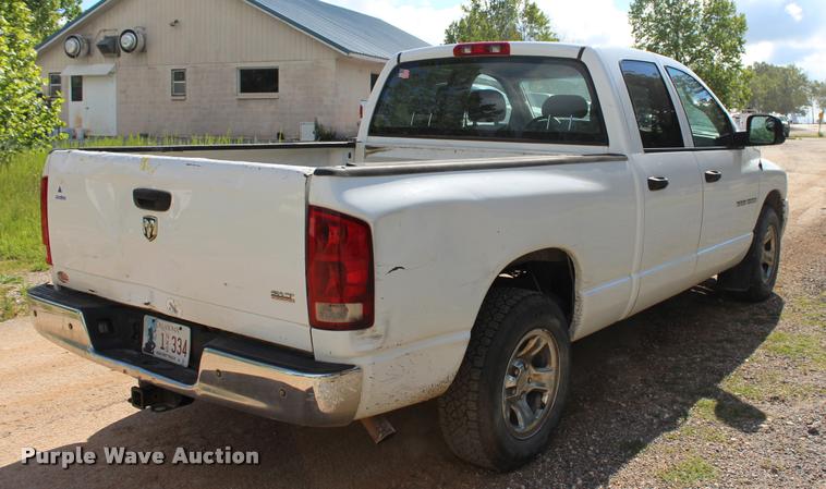 image for item DA2726 2005 Dodge Ram 1500 Quad Cab pickup truck