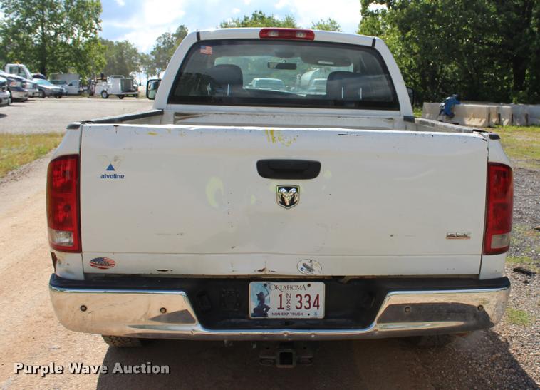 image for item DA2726 2005 Dodge Ram 1500 Quad Cab pickup truck