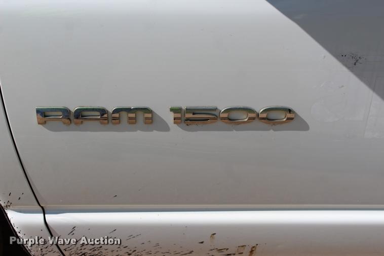 image for item DA2726 2005 Dodge Ram 1500 Quad Cab pickup truck