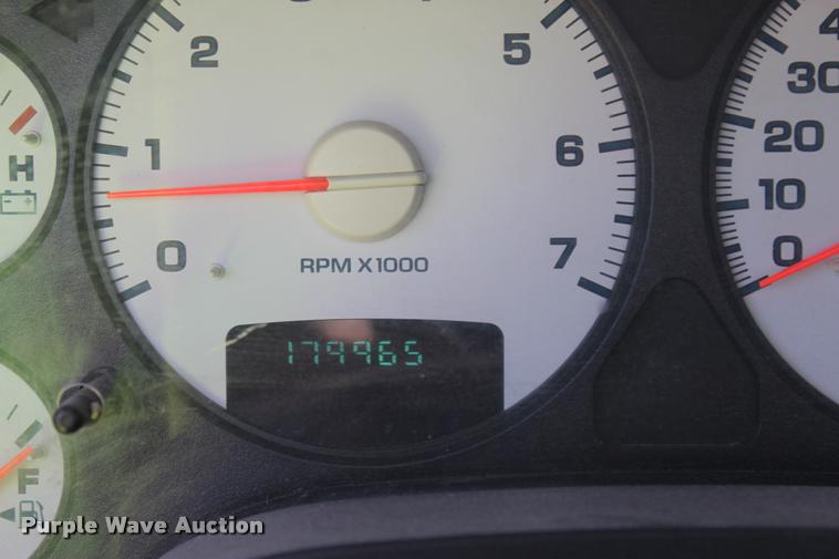 image for item DA2726 2005 Dodge Ram 1500 Quad Cab pickup truck