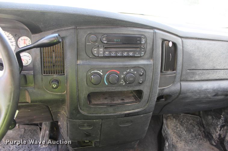image for item DA2726 2005 Dodge Ram 1500 Quad Cab pickup truck