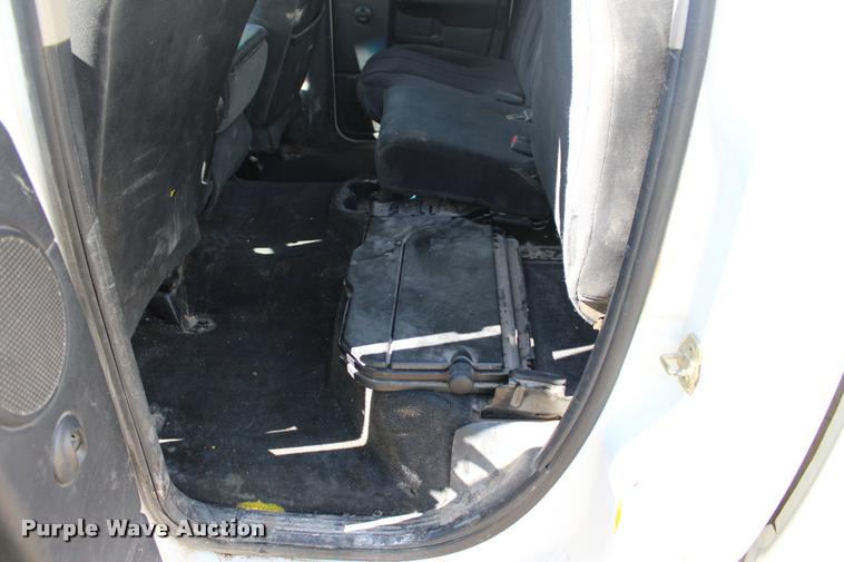 image for item DA2726 2005 Dodge Ram 1500 Quad Cab pickup truck