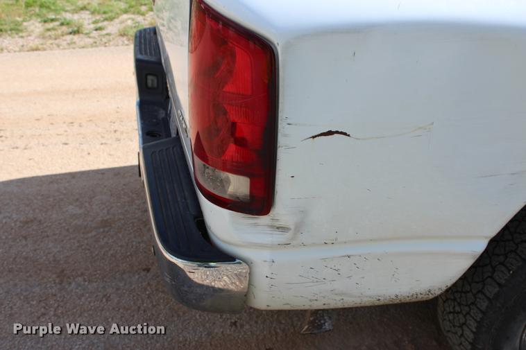 image for item DA2726 2005 Dodge Ram 1500 Quad Cab pickup truck