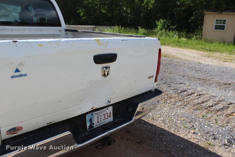 image for item DA2726 2005 Dodge Ram 1500 Quad Cab pickup truck