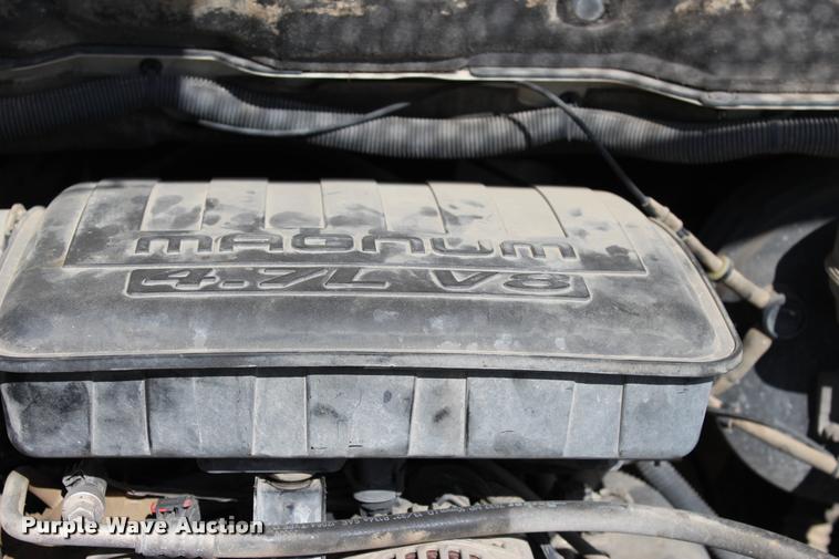 image for item DA2726 2005 Dodge Ram 1500 Quad Cab pickup truck