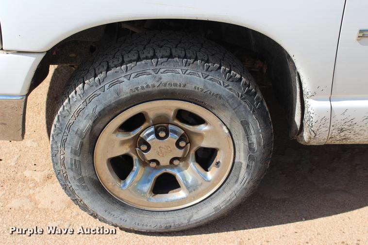 image for item DA2726 2005 Dodge Ram 1500 Quad Cab pickup truck