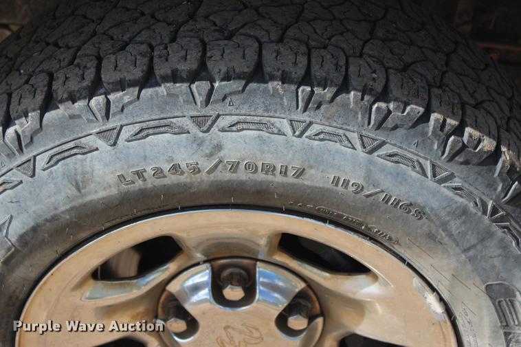 image for item DA2726 2005 Dodge Ram 1500 Quad Cab pickup truck