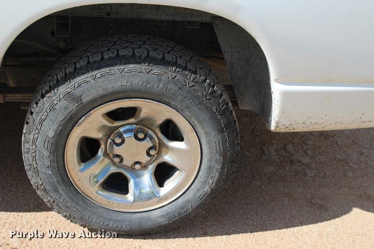 image for item DA2726 2005 Dodge Ram 1500 Quad Cab pickup truck