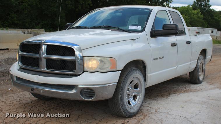 image for item DA2727 2005 Dodge Ram 1500 Quad Cab pickup truck