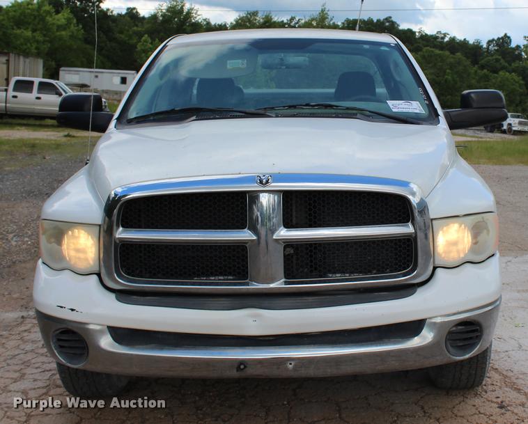 image for item DA2727 2005 Dodge Ram 1500 Quad Cab pickup truck