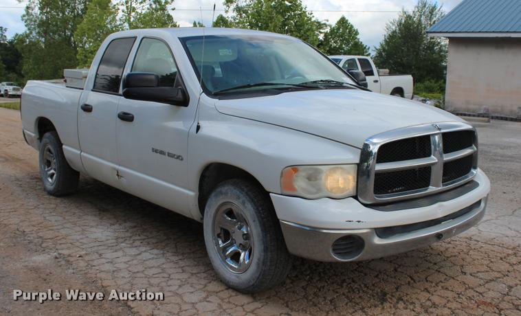 image for item DA2727 2005 Dodge Ram 1500 Quad Cab pickup truck