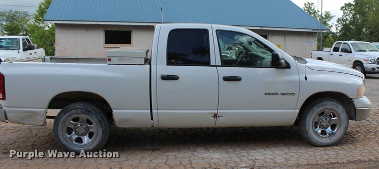 image for item DA2727 2005 Dodge Ram 1500 Quad Cab pickup truck